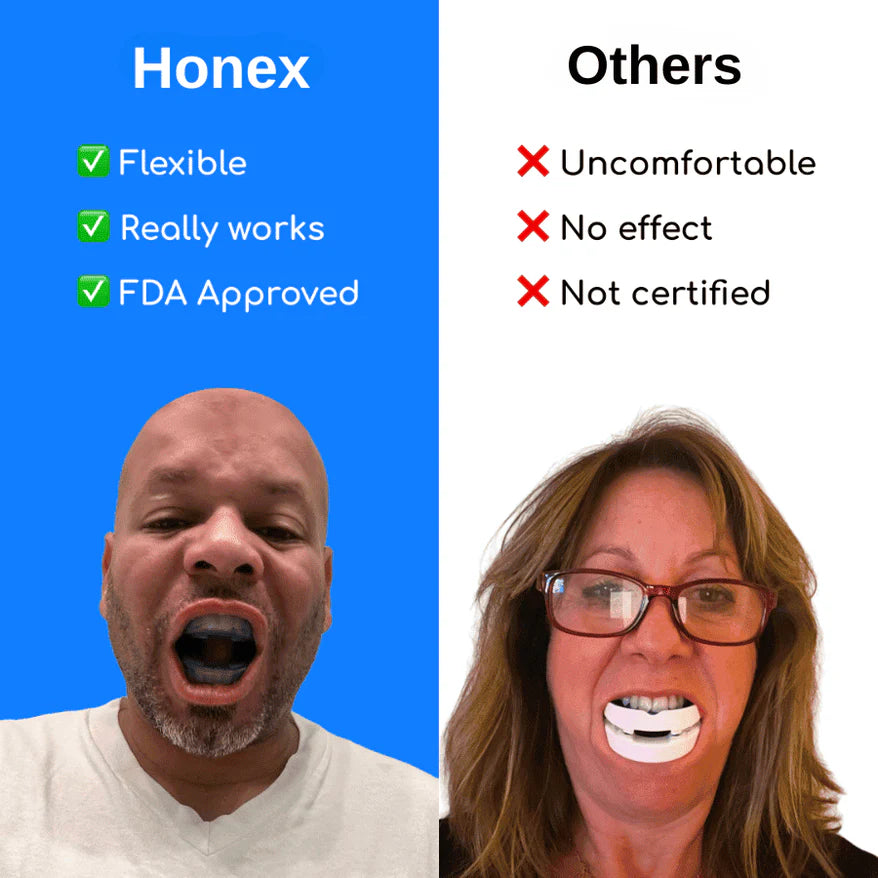 DAWZE NightHush™ – Comfort-Fit Anti-Snoring Mouthpiece