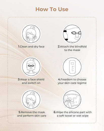 Radiant Skin LED Therapy Mask™