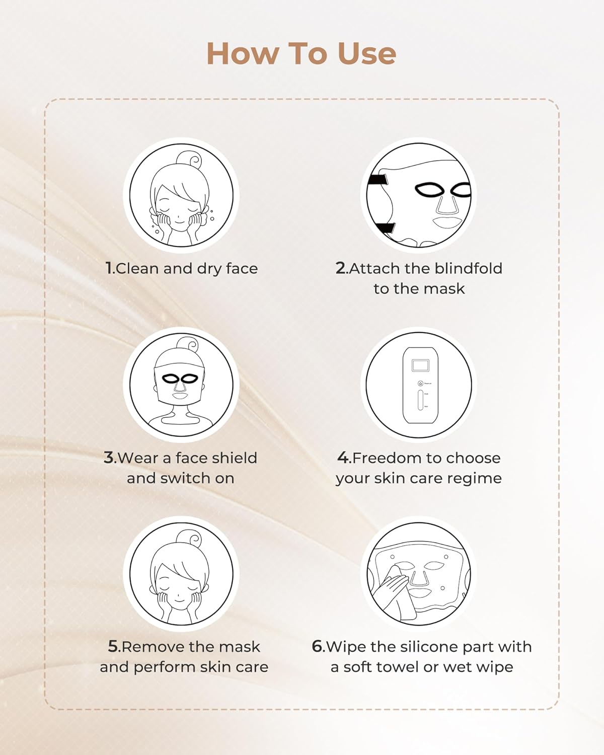 Radiant Skin LED Therapy Mask™