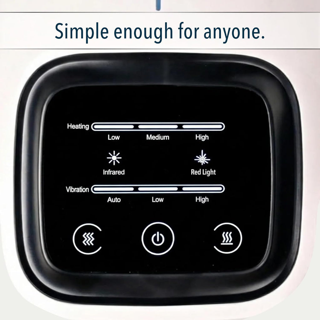 DAWZE KneeRevive™ — 3-in-1 Heat, Red Light & Massage Therapy
