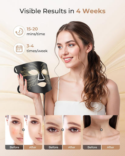 Radiant Skin LED Therapy Mask™