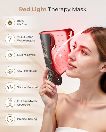 Radiant Skin LED Therapy Mask™