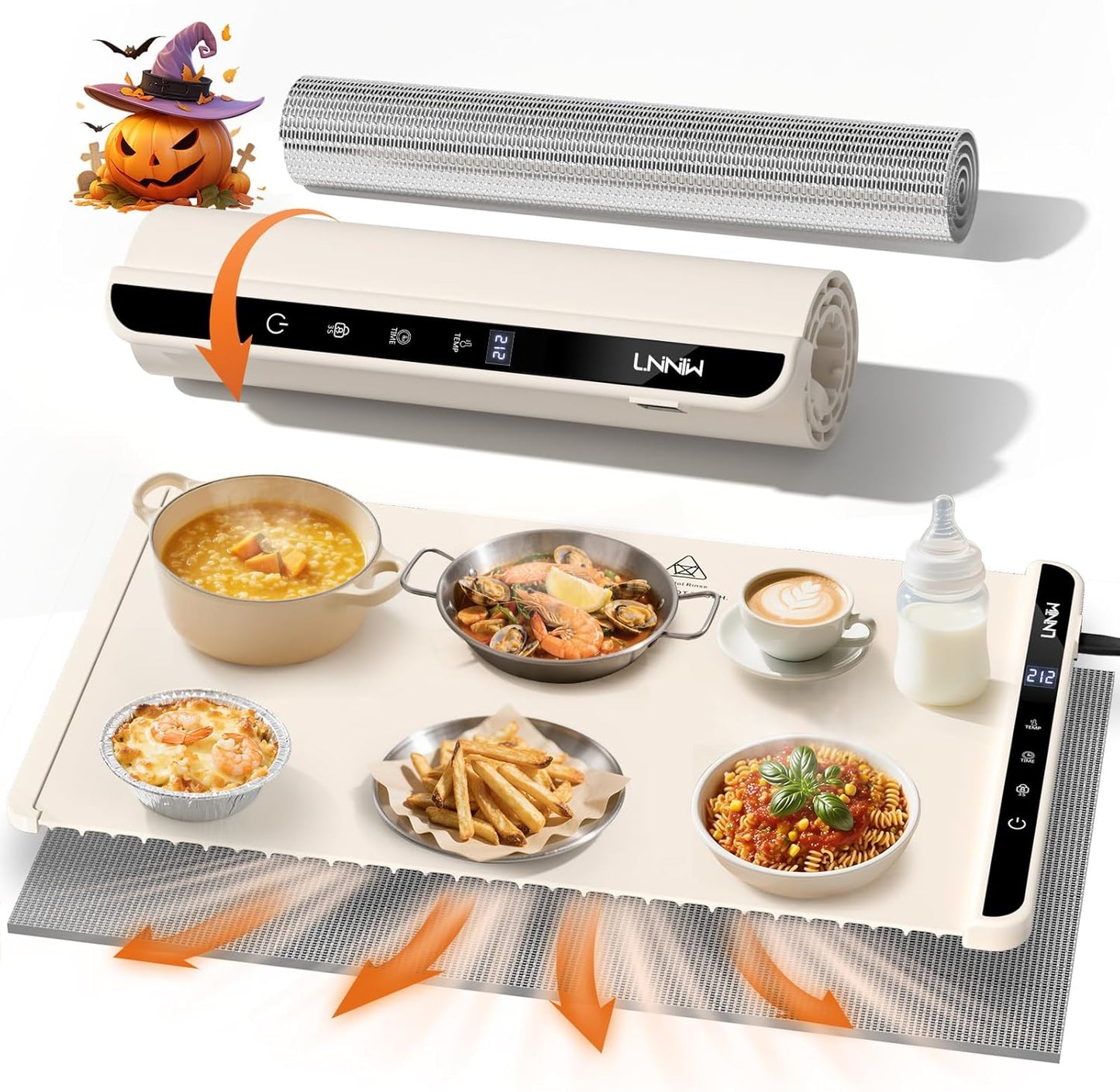 Warm & Ready Food Warming Mat™