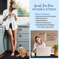 Grounding Mat for Enhanced Well-Being™