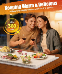 Warm & Ready Food Warming Mat™