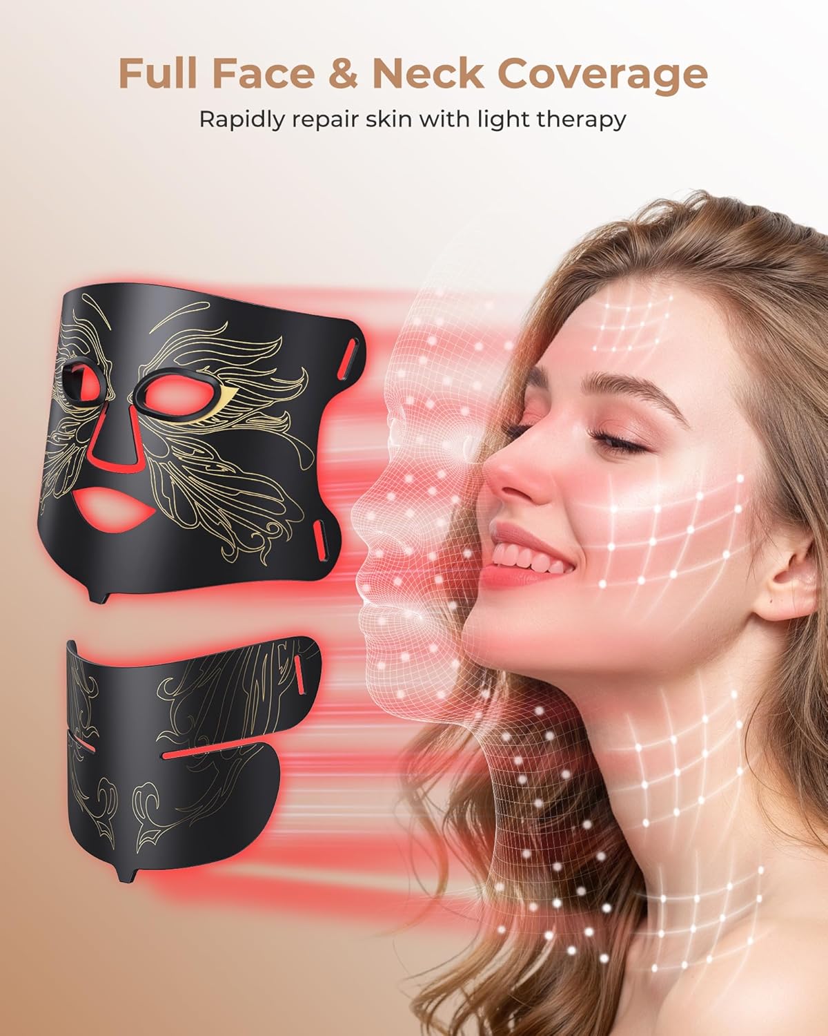 Radiant Skin LED Therapy Mask™