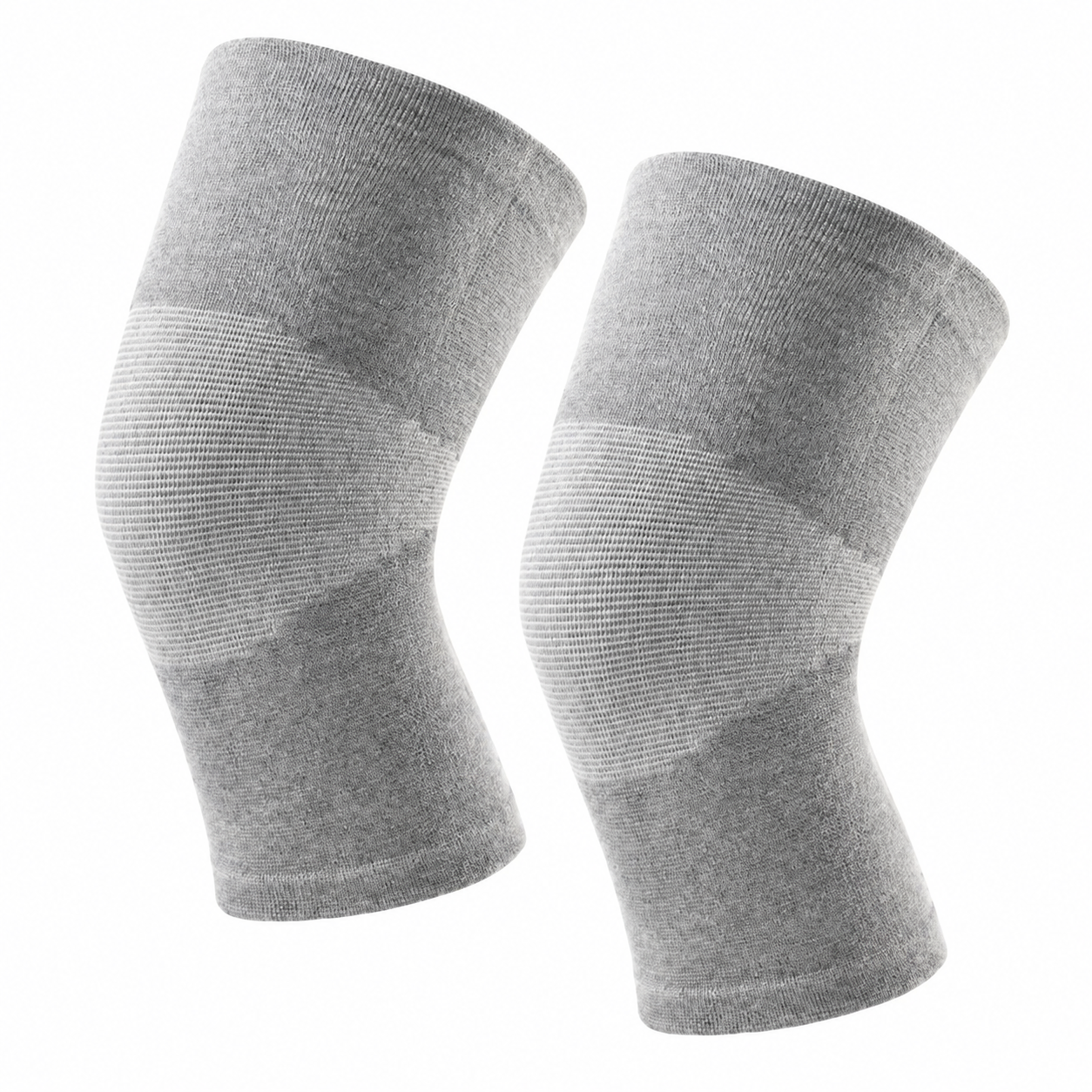 DAWZE ComfortWrap™ Bamboo Compression Knee Sleeves (Pair)