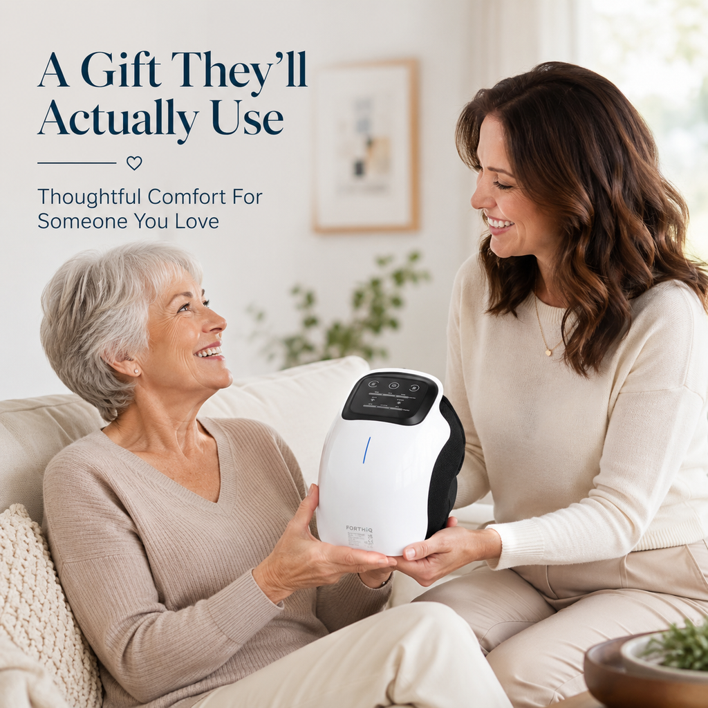 DAWZE KneeRevive™ — 3-in-1 Heat, Red Light & Massage Therapy