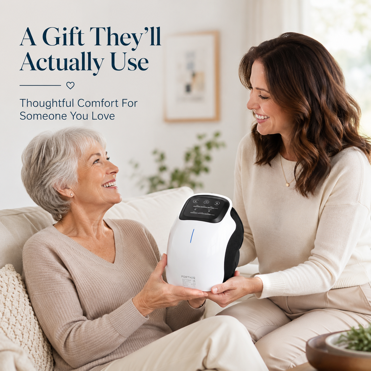 DAWZE KneeRevive™ — 3-in-1 Heat, Red Light & Massage Therapy