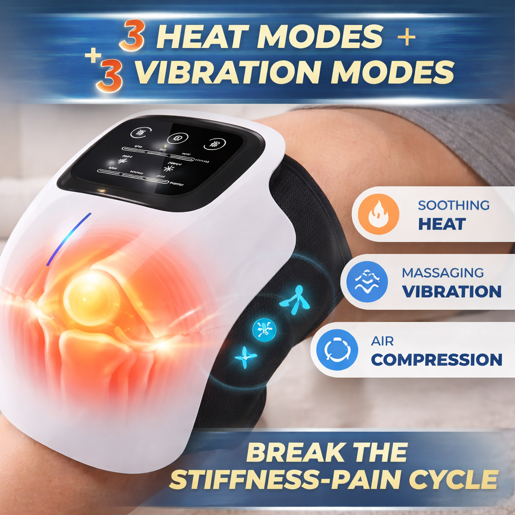 KneeRevive™ 3-in-1 Therapy System