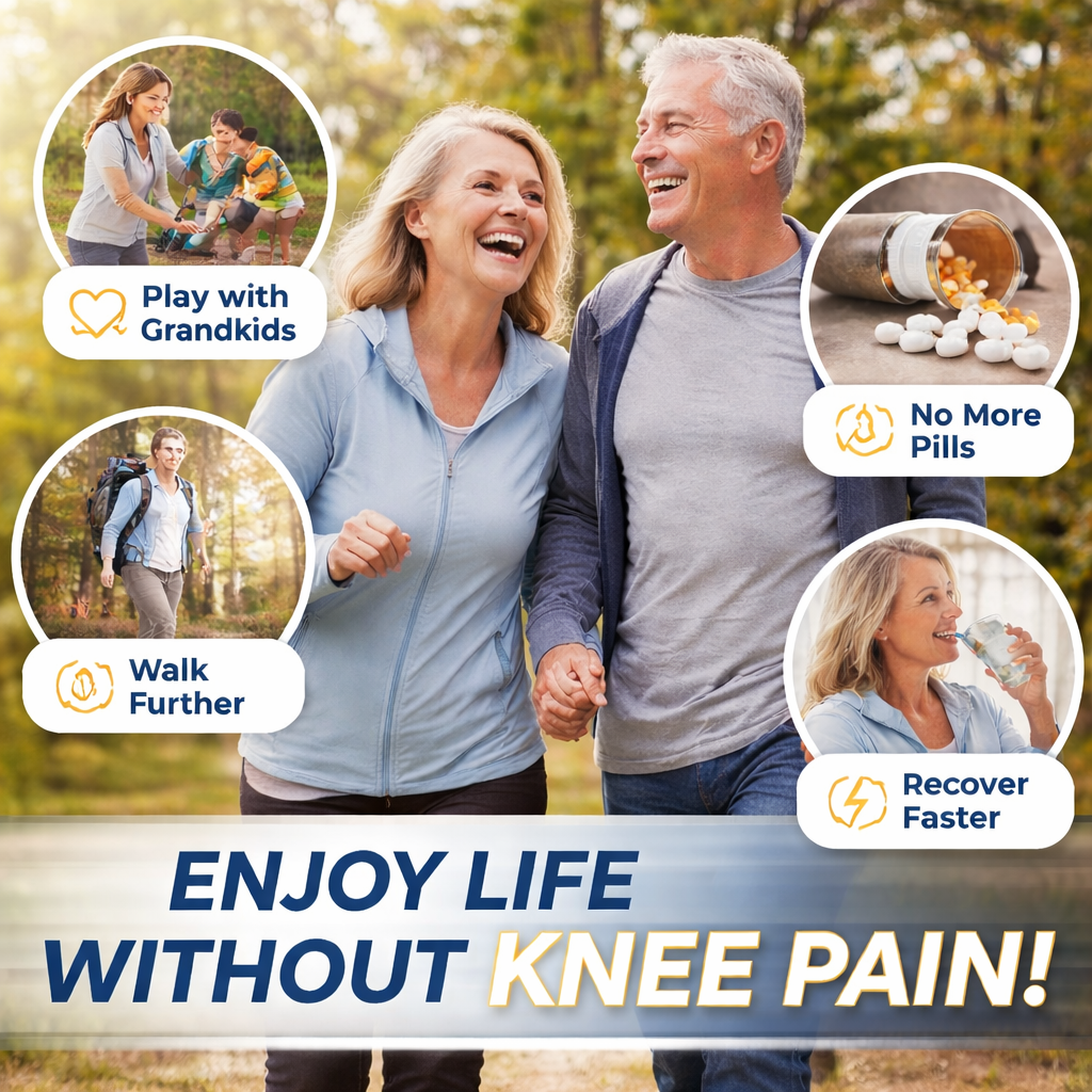 KneeRevive™ 3-in-1 Therapy System