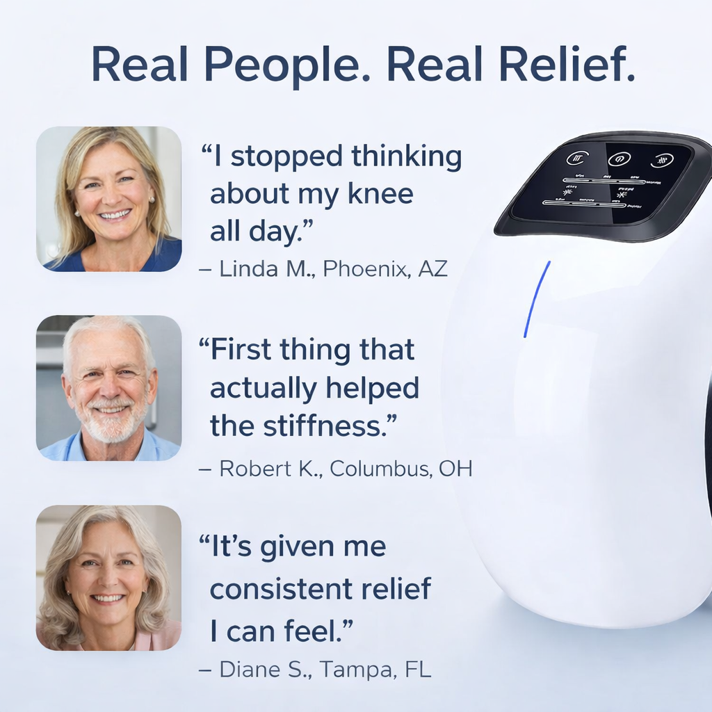 KneeRevive™ 3-in-1 Therapy System