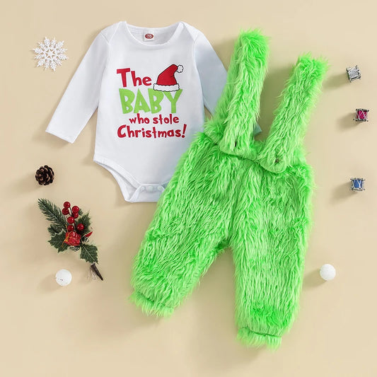 The Baby Who Stole Christmas Outfit Set