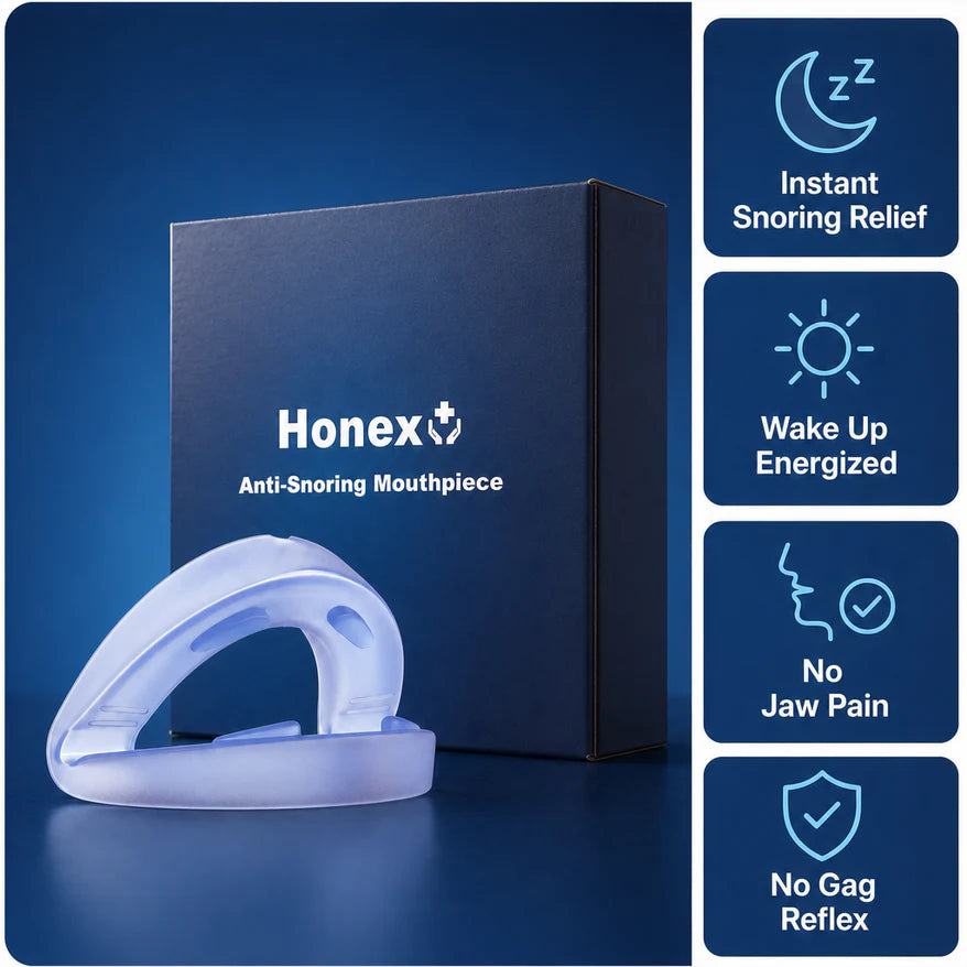 DAWZE NightHush™ – Comfort-Fit Anti-Snoring Mouthpiece