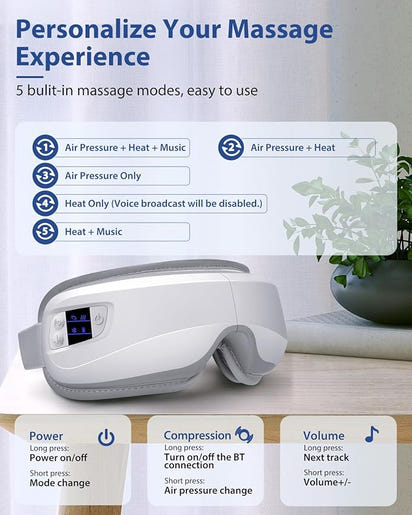 Soothing Eye Spa Massager™